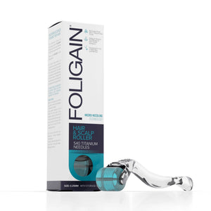 FOLIGAIN® Hair & Scalp Roller 0.25 Titanium Needles