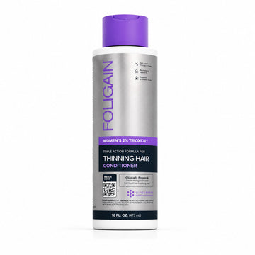 FOLIGAIN® Triple Action Conditioner For Thinning Hair For Women with 2% TRIOXIDIL® 473ml
