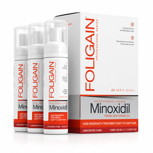 Effective Minoxidil Foam for Men