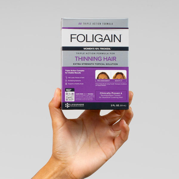 FOLIGAIN Women's Hair Regrowth Kit - FOLIGAIN EUROPE