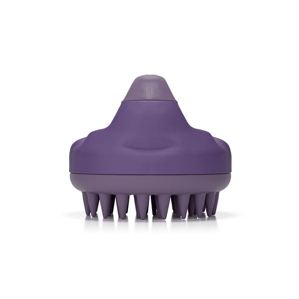 FOLIGAIN Esfoliante e Massaggiatore per Cuoio Capelluto in Viola