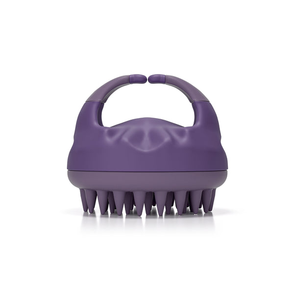 FOLIGAIN Esfoliante e Massaggiatore per Cuoio Capelluto in Viola