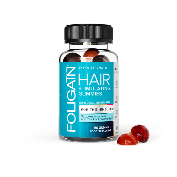 FOLIGAIN® Stimolante per Capelli 60 Caramelle Gummies