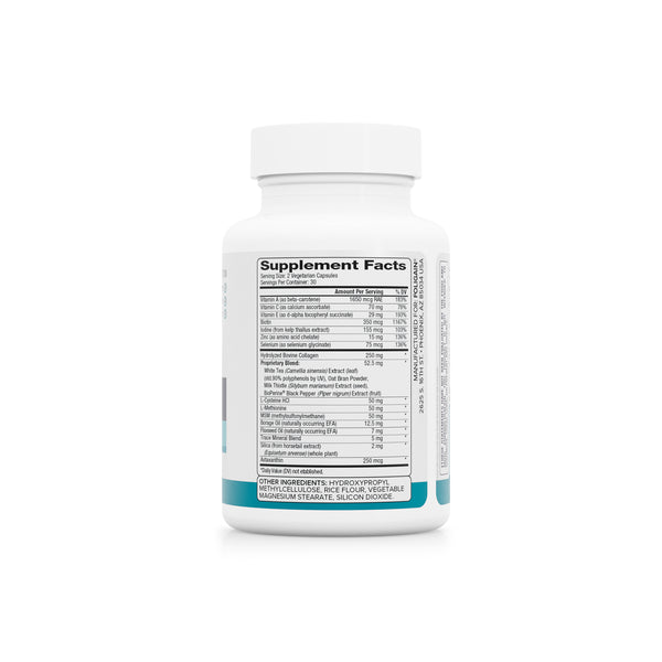 FOLIGAIN TOTAL CARE Integratore per Capelli Diradati, Pelle e Unghie 60 Capsule Vegetariane