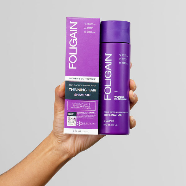 FOLIGAIN Women's Hair Regrowth Kit - FOLIGAIN EUROPE